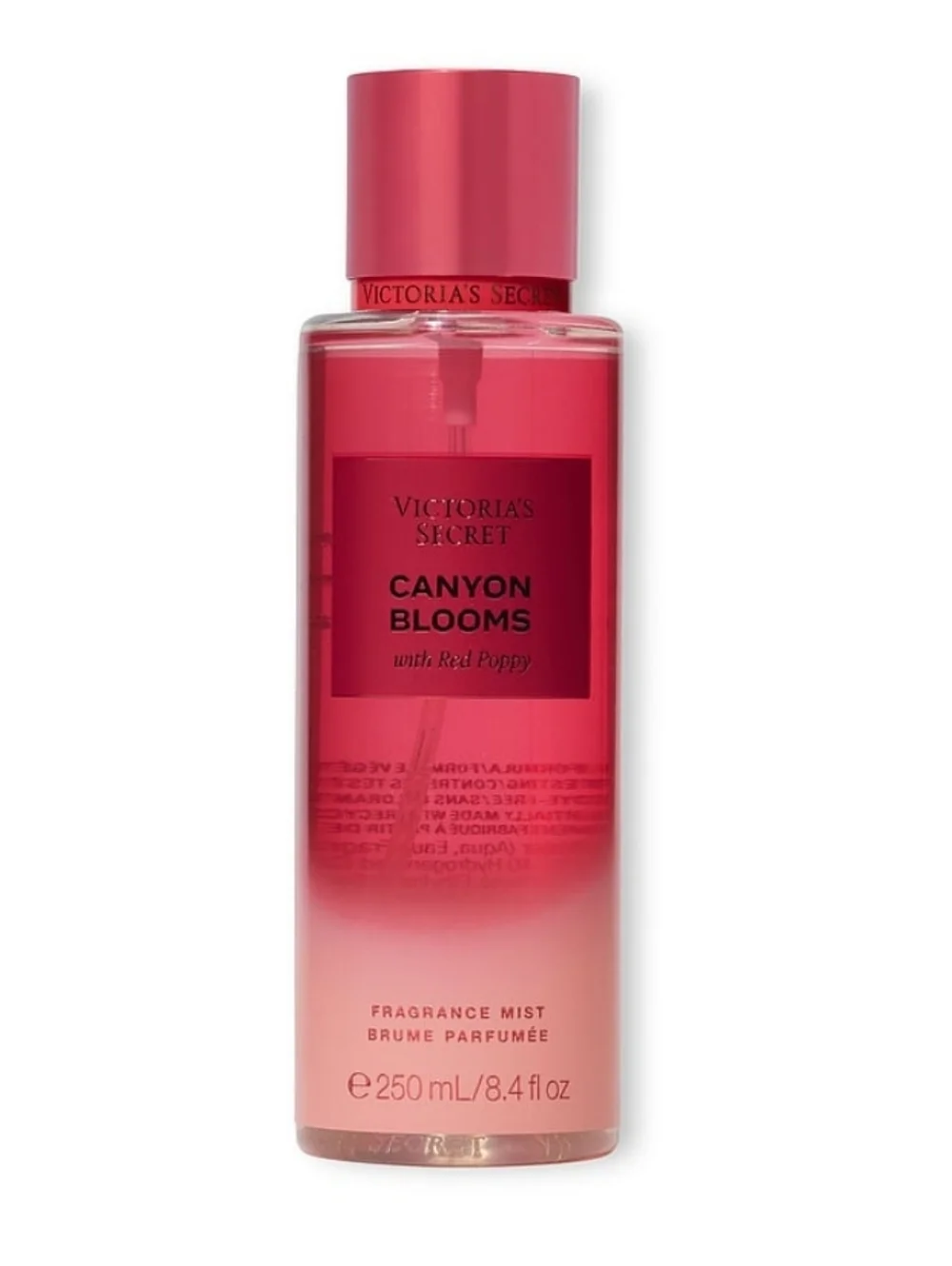 Victoria's Secret Canyon Blooms Body Lotion & Body Mist Set NEW Red Poppy OOS